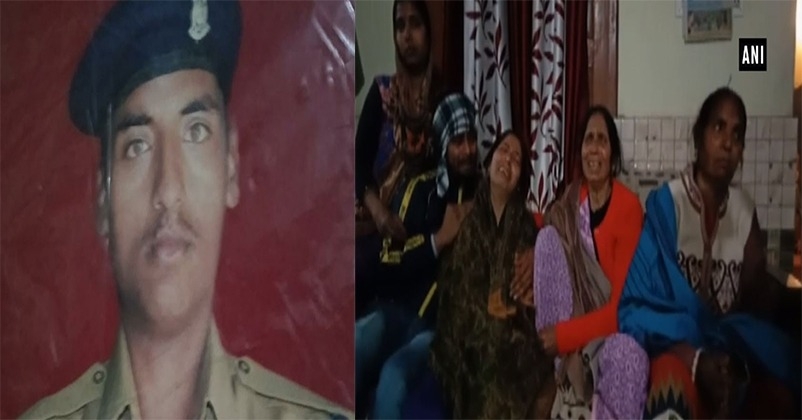 Ajeet Kumar Yadav  Pulwama Attack Martyrs