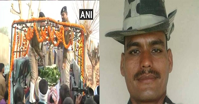Pankaj Tiwari Pulwama Attack Martyrs