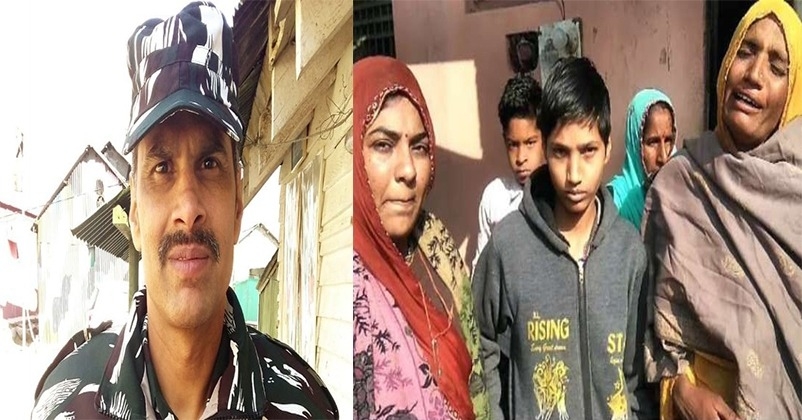 Jitram manjhi Pulwama Attack Martyrs