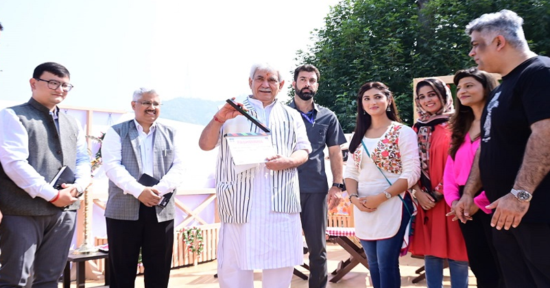 Kashmir Valley movie shooting