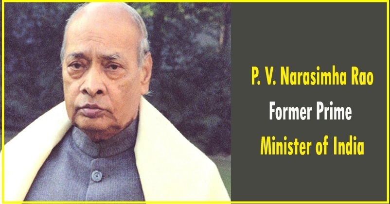 PV Narsimha rao