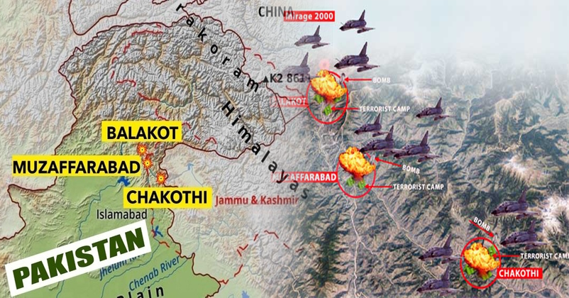 Balakot Pakistan Airstrike
