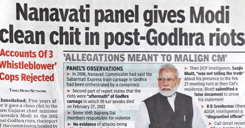 Godhara Incident 2002