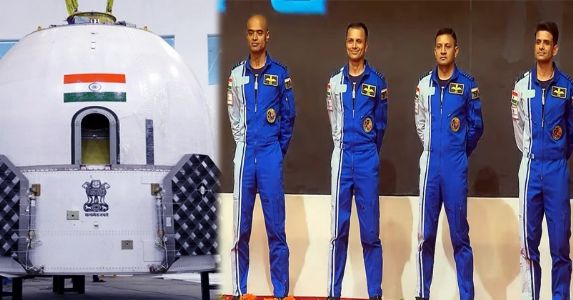देश के पहले मैन्ड स्पेश मिशन गगनयान के लिए 4 एस्ट्रोनॉट्स के नामों का ऐलान, जानें क्या है ISRO का अगला प्लान ?