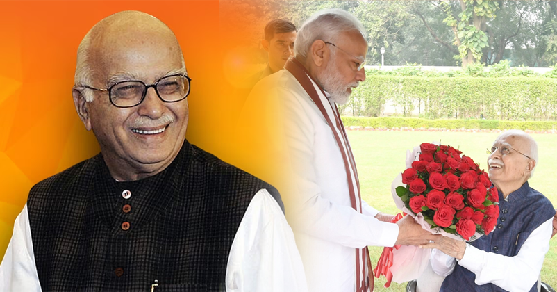 Lal Krishna Advani Bharat ratna 