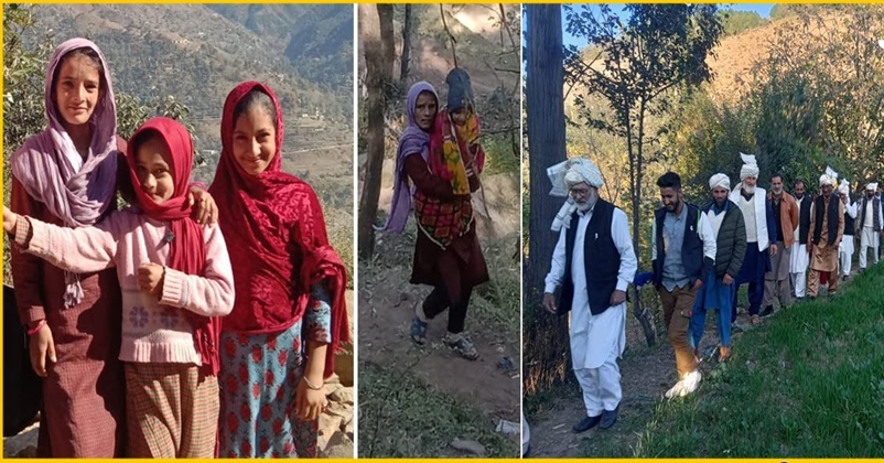 ST Status For Pahari Tribe