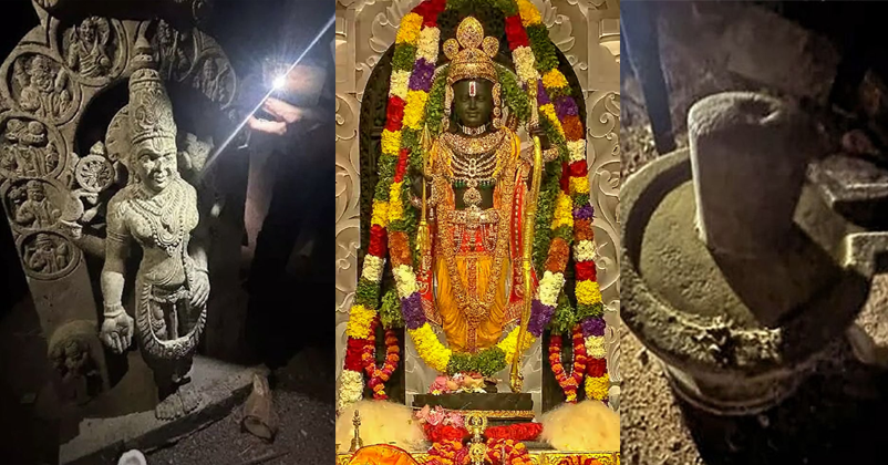 Vishnu Idol found in karnataka