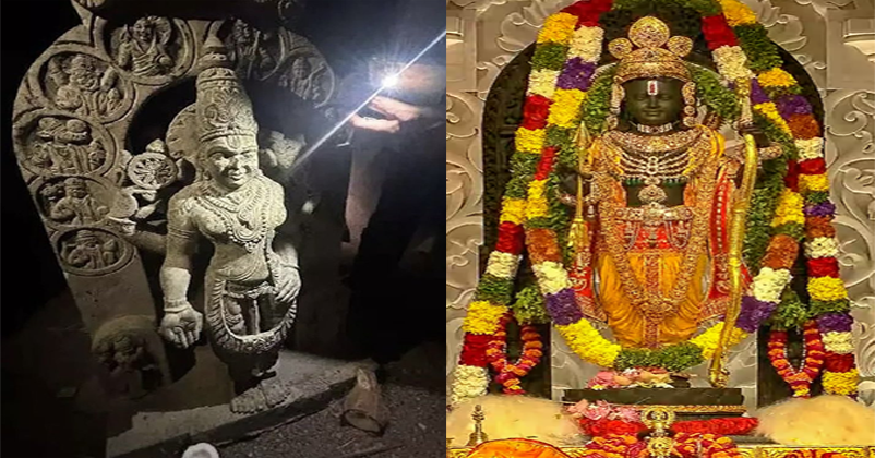 Vishnu Idol found in karnataka