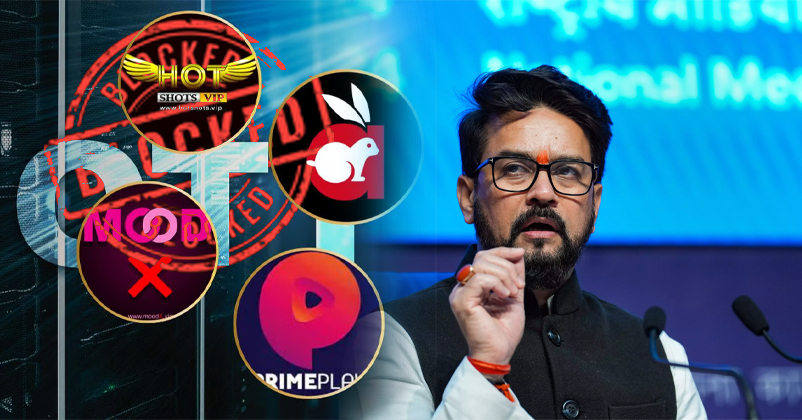 18 OTT platforms blocked by Ministry of I&B