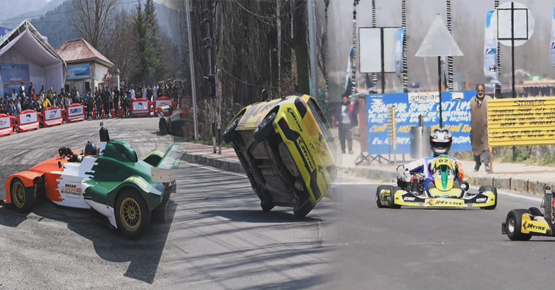 Formula 4 racing car srinagar Formula 4 racing car srinagar