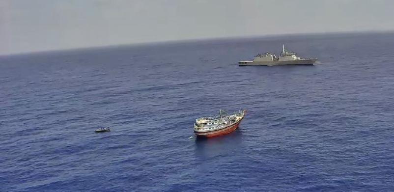 Arabian sea operation's 