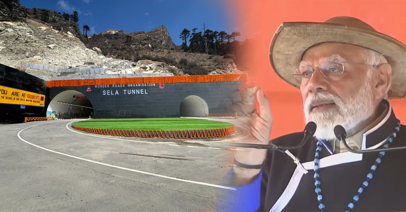 5 Facts About Sela Tunnel, World's Longest Bi-Lane Project In Arunachal 5 Facts About Sela Tunnel, World's Longest Bi-Lane Project In Arunachal
