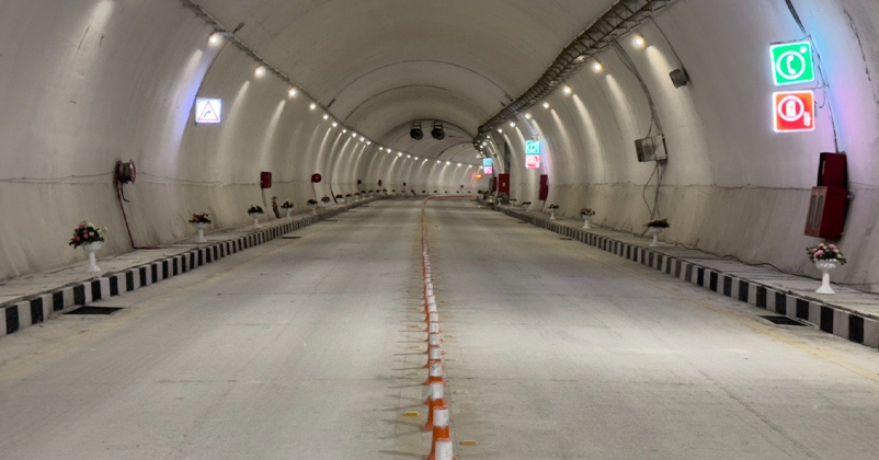 5 Facts About Sela Tunnel, World's Longest Bi-Lane Project In Arunachal