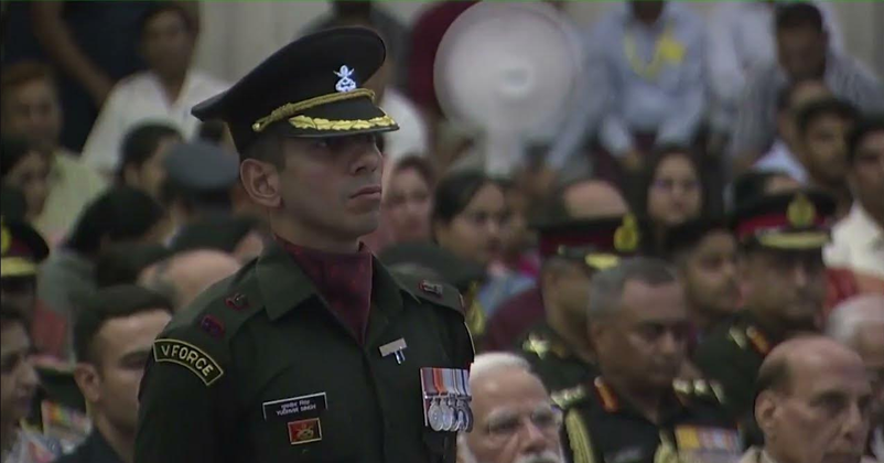 Yudhvir singh shaurya chakra