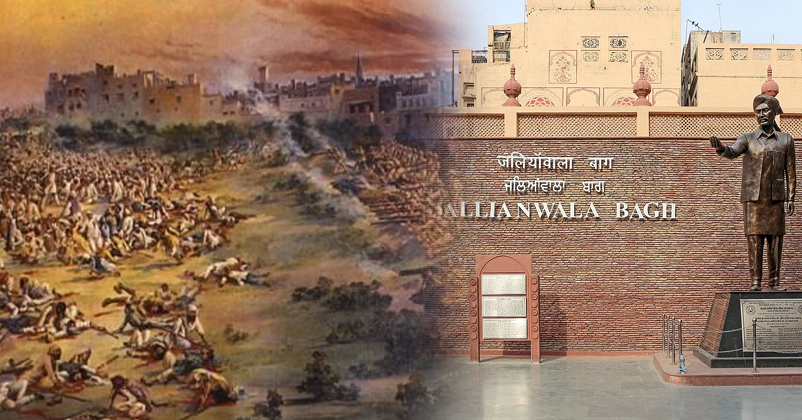 JallianWala Bagh Massacre 1919 Story