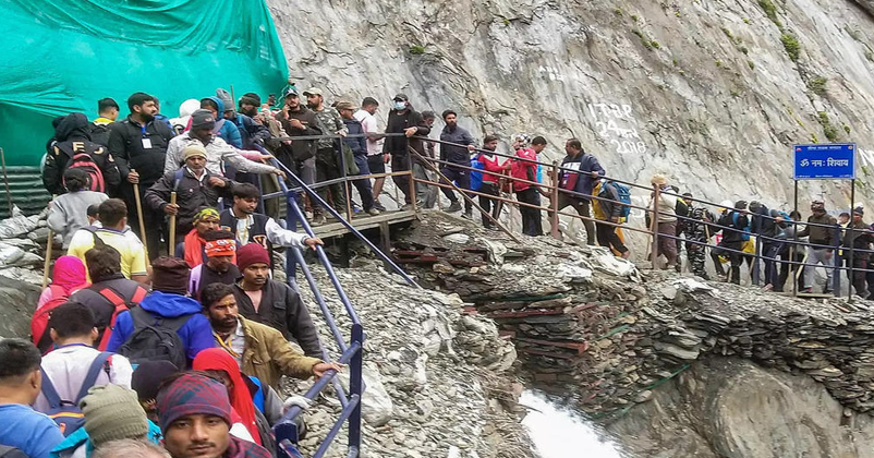 Baltal marg to amarnath yatra