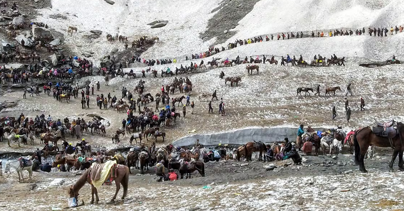 Pahalgam marg Route to amarnath