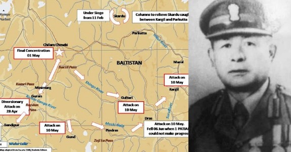 जयंती विशेष : लद्दाख-स्कार्दू युद्ध की कहानी, जब ब्रिगेडियर शेर जंग थापा ने 6 माह तक पाकिस्तान को एक ही जगह पर रोककर रखा था