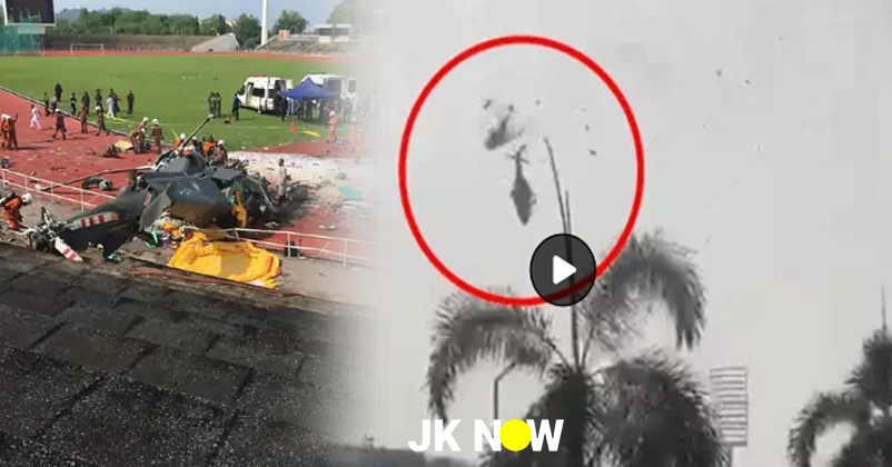 2 military helicopters collide in mid-air in Malaysia 2 military helicopters collide in mid-air in Malaysia