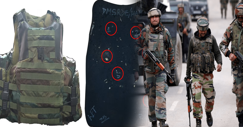 DRDO Bullet Proof Jacket DRDO Bullet Proof Jacket