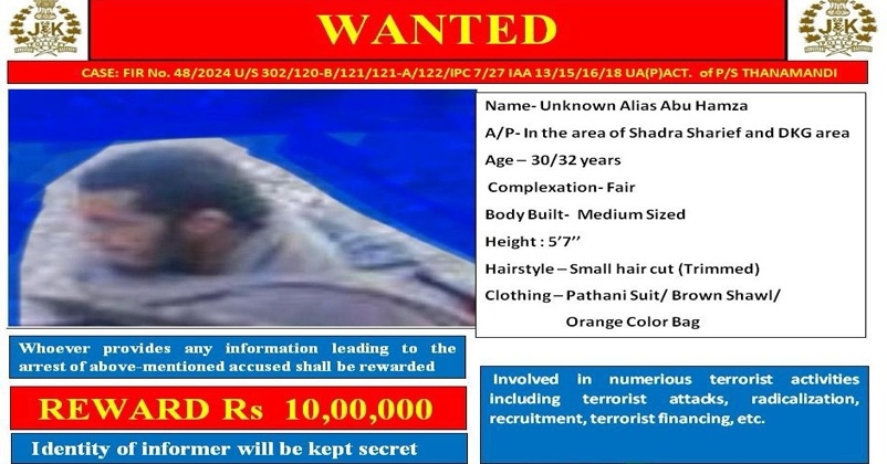 Lookout notice issued against Pakistani terrorist Abu Hamza