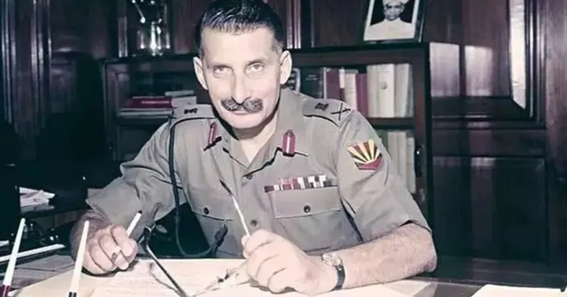 india's First Field Marshal Sam Manekshaw