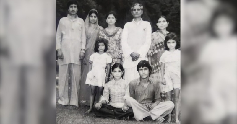 Sarvanand Kaul `Premi Family