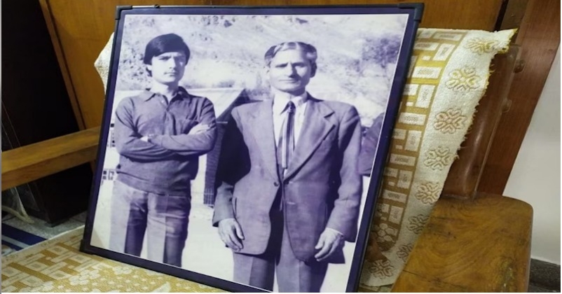 Sarvanand Kaul `Premi Family