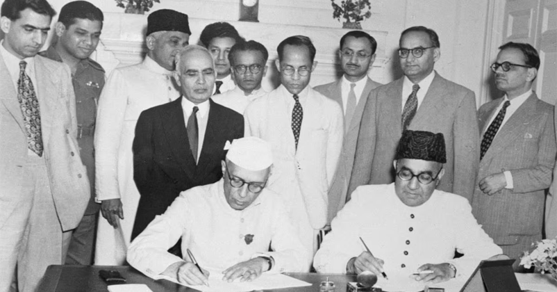 Nehru Liaquat Pact