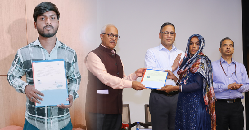 CAA Certificate