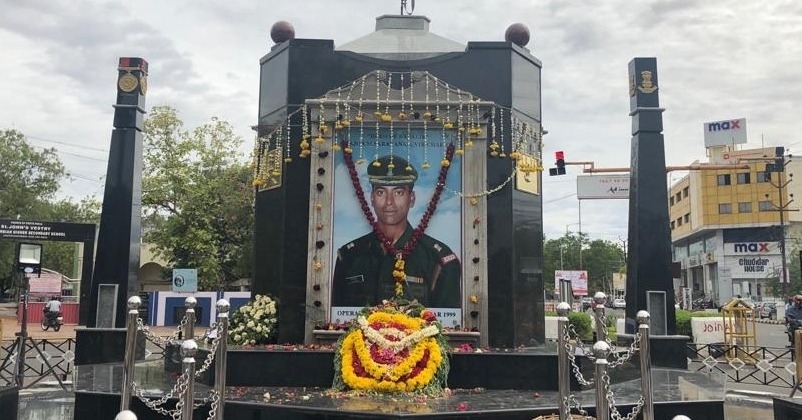 Major Marriappan Sarvanan Kargil hero Major Marriappan Sarvanan Kargil hero