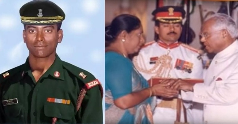 Major Marriappan Sarvanan Kargil hero 