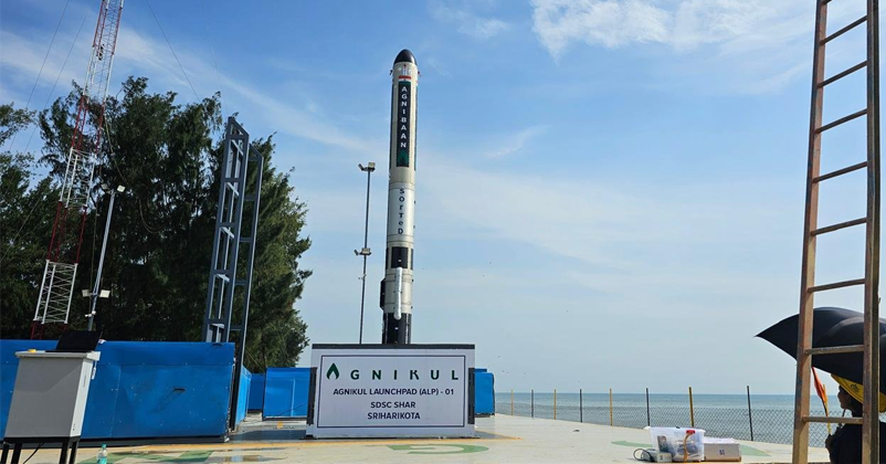 Agnibaan rocket powered by world’s