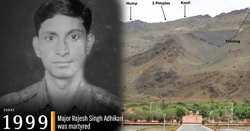 Major Rajesh Singh Adhikari Kargil War Hero Major Rajesh Singh Adhikari Kargil War Hero