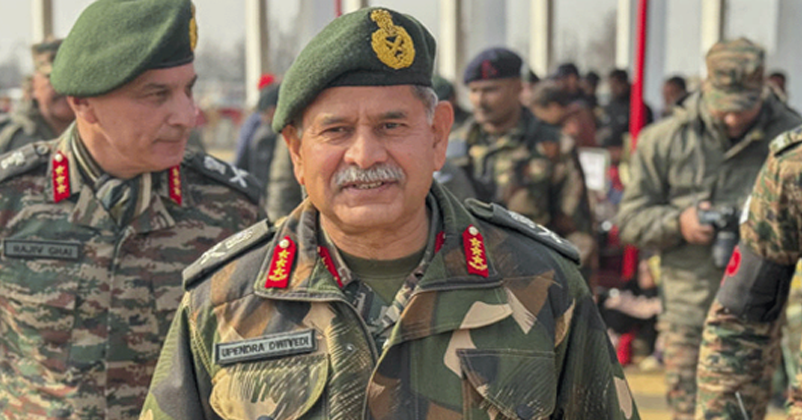 Lt General Upendra Dwivedi