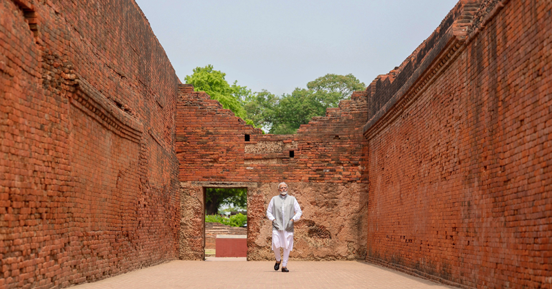 Nalanda university Bihar