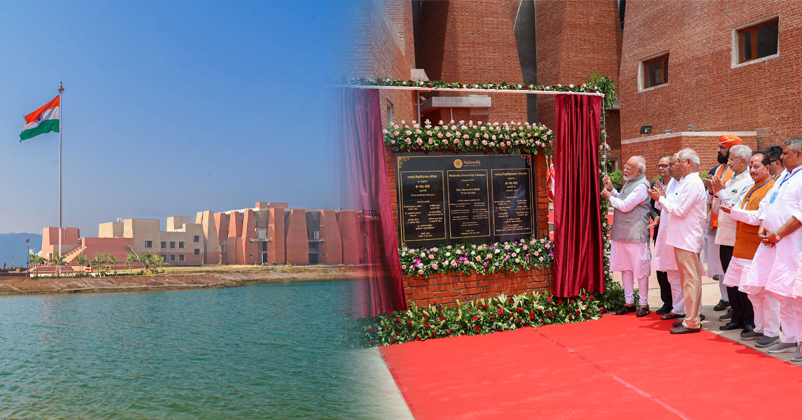 Nalanda university Bihar