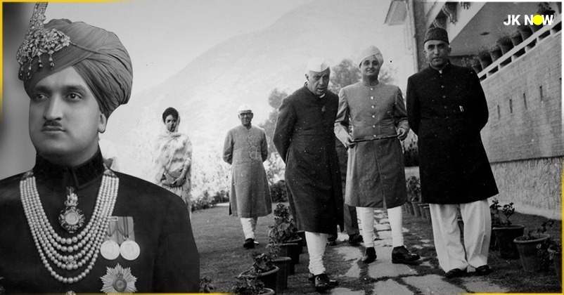 20 June 1949 Shiekh Abdulla and nehru consipracy 