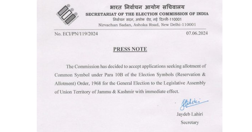 Assembly Ellecton in jammu kashmir