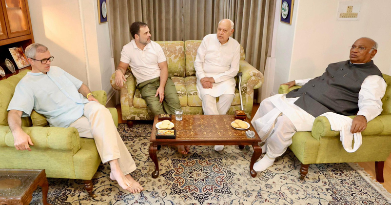 Jammu Kashmir Election Congress NC Alliance 2024