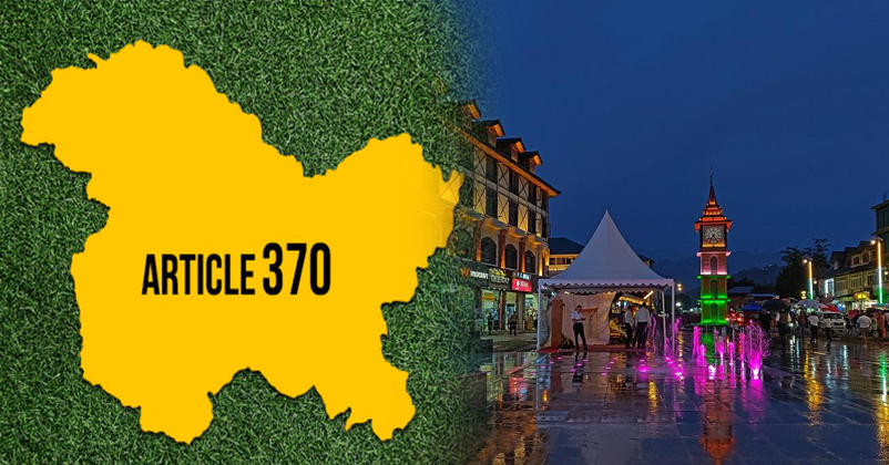 5 Years of Abrogation of article 370