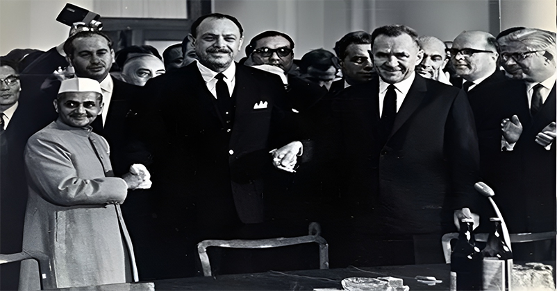 Tshkent agreement story 1966