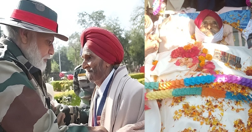 Havaldar baldev singh passes away jammu kashmir