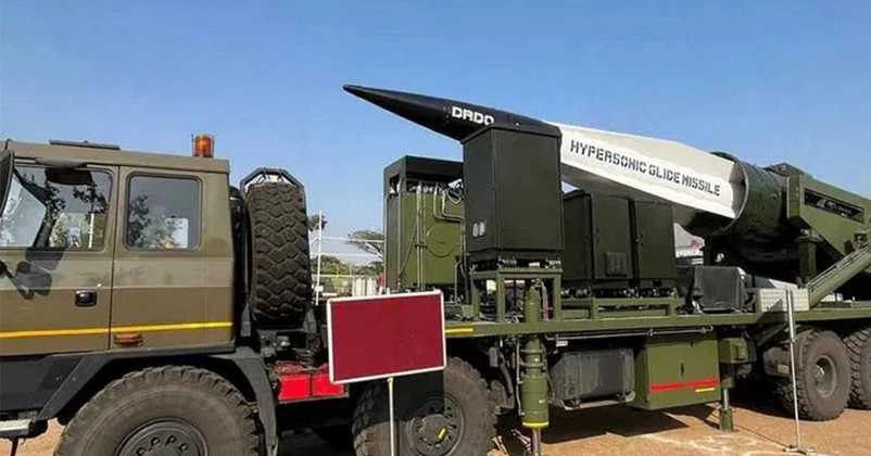 Hypersonic missile dhvani drdo
