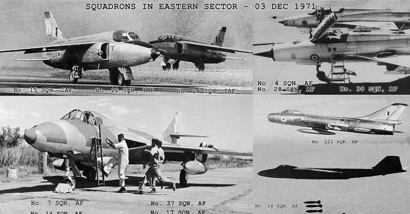 IAF During 1965-1971 war 