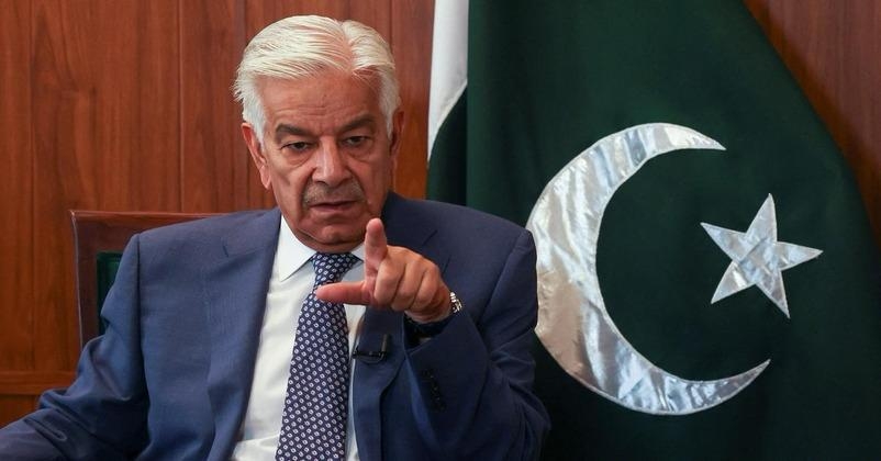 Pakistan taliban tenssion khwaja asif 