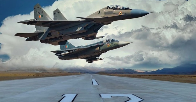 Nyoma AirBase Ladakh News