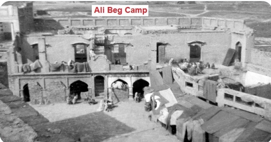 POJK heritage kirtangadh gurudwara ali beg camp 