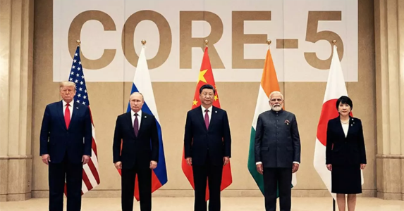 G7 के बाद C5? ट्रंप का बड़ा दांव, भारत समेत 5 महाशक्तियाँ बदलेंगी दुनिया का पावर ऑर्डर