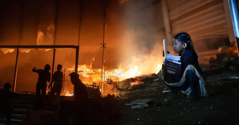 Bangladesh riots news